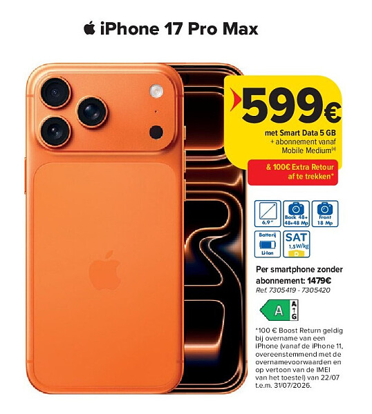 iPhone 17 Pro Max