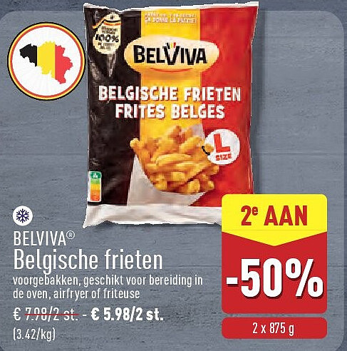 Belgische frieten