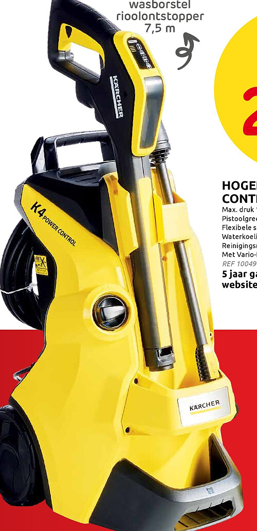 Hogedrukreiniger K4 Power Control Home