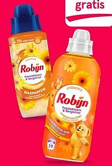 Robijn wasverzachter en wasparfum