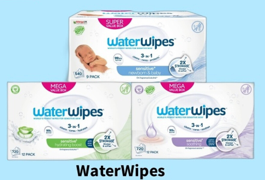 WaterWipes babydoekjes