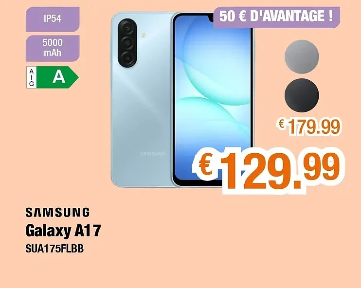 Samsung Galaxy A17 SUA175FLBB