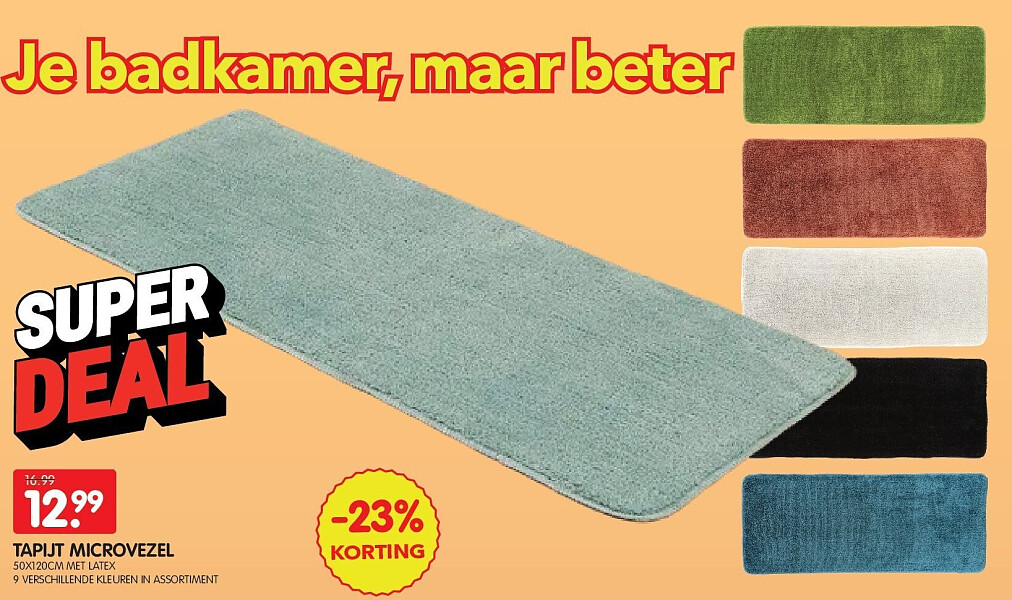 TAPIJT MICROVEZEL