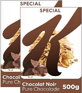 Céréales chocolat noir Special K Kellogg's 500 g
