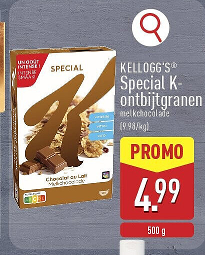 Special K- ontbijtgranen