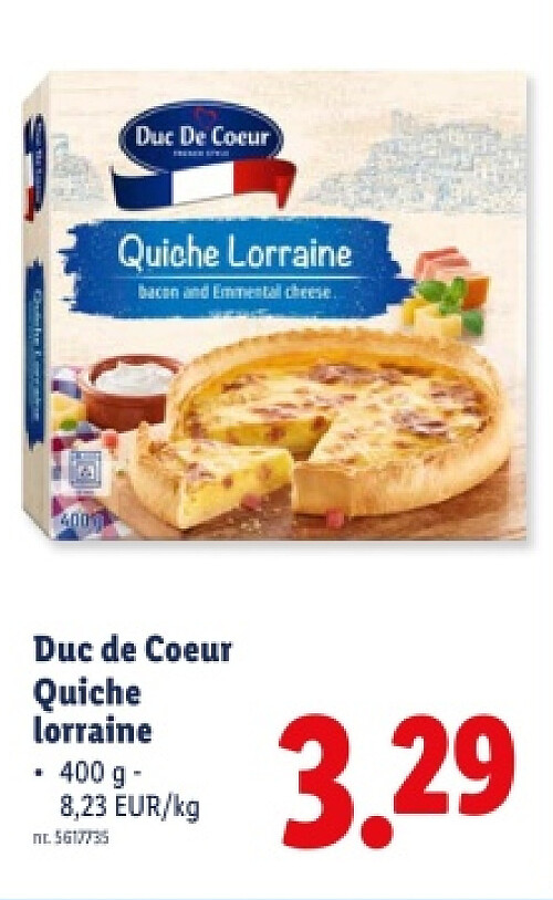 Quiche lorraine