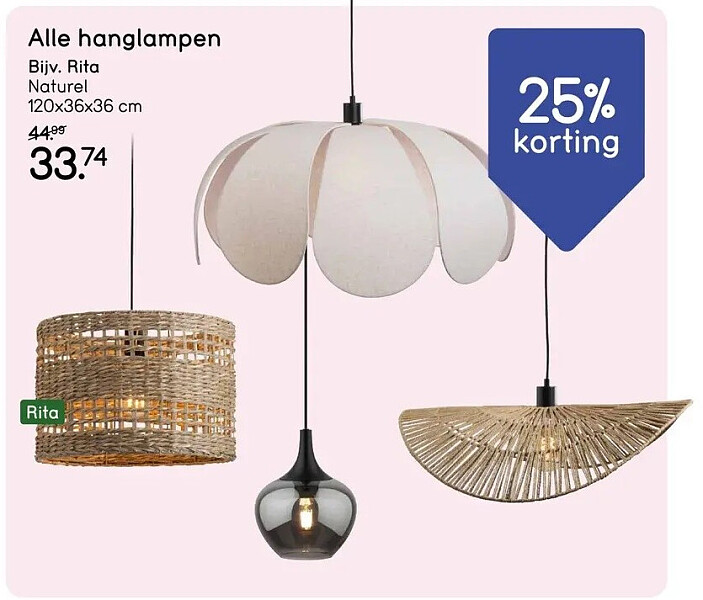 Rita hanglamp