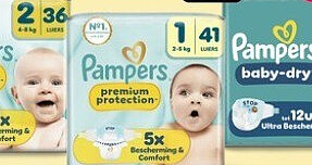 Pampers en Ninjamas luiers en luierbroekjes