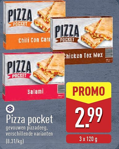 Pizza pocket