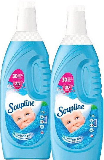 Adoucissant Soupline