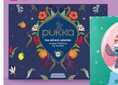 Pukka Organic Tea adventskalender