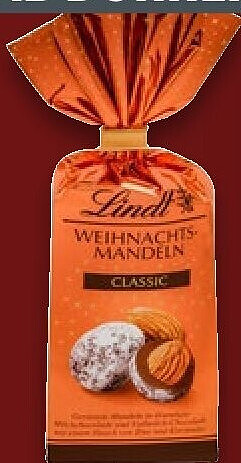 LINDT Weihnachtsnüsse