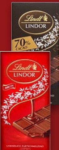 Lindt Lindor Schokolade