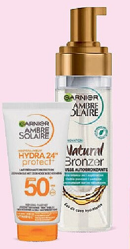 Garnier Ambre Solaire Zonnecrème SPF 50+ 50 ml