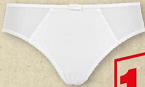 Slip Generous femme en coton bio
