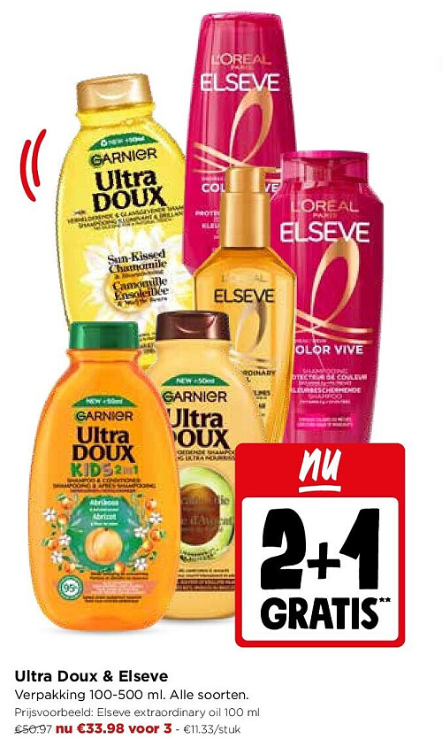 Ultra Doux & Elseve