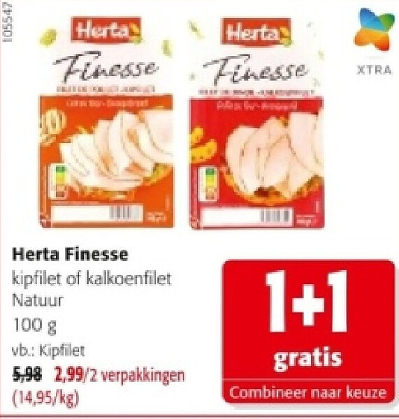Herta Finesse Kipfilet