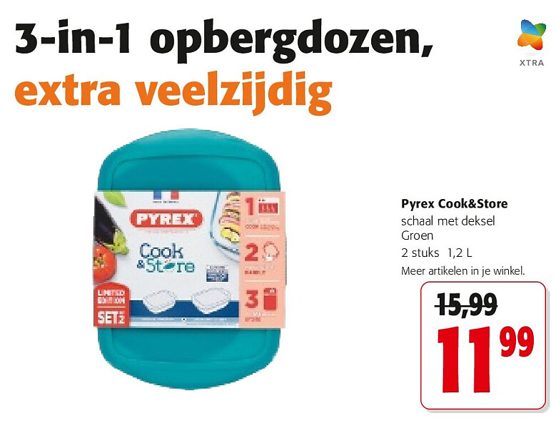 Pyrex Cook&Store