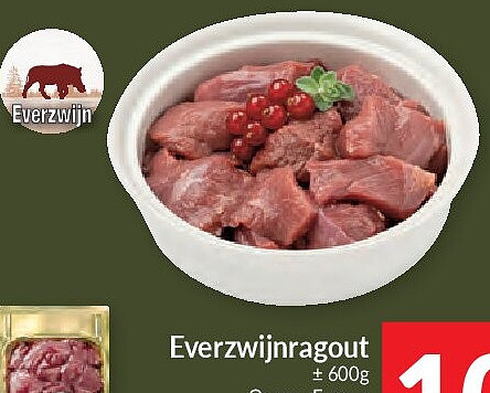 Everzwijnragout