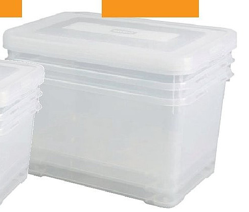 Curver Handy opbergbox set 3x 65 L