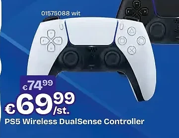 PS5 Wireless DualSense Controller