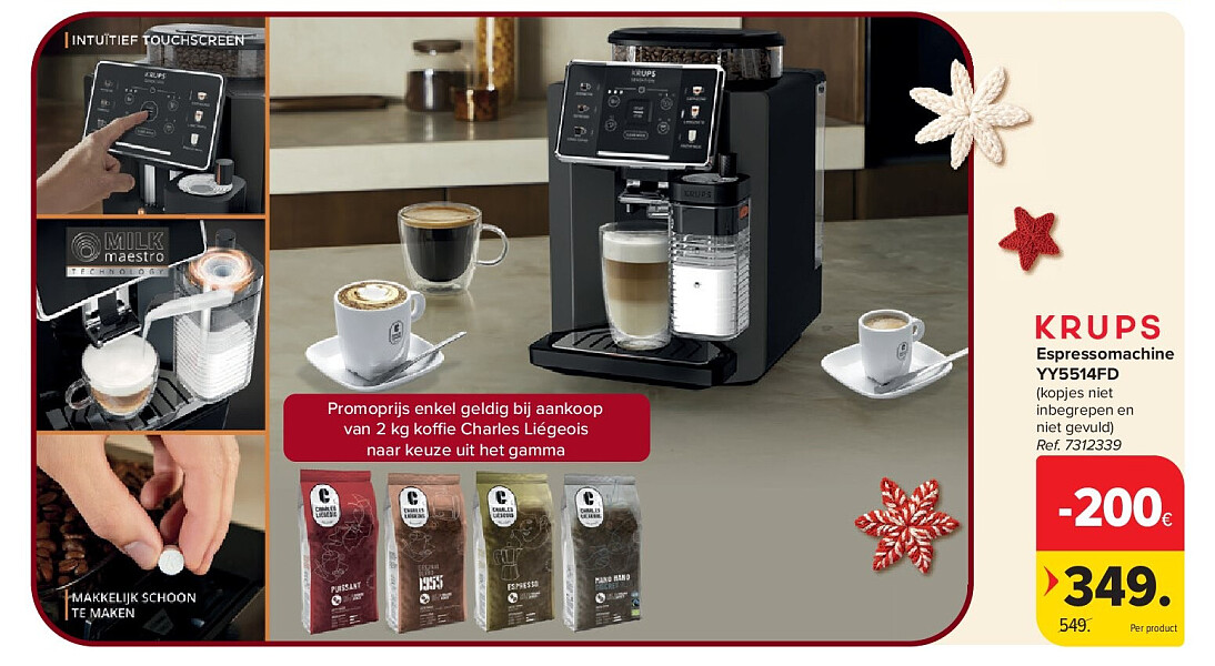 Espressomachine YY5514FD