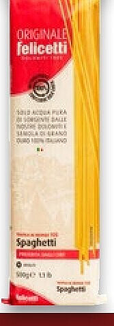 FELICETTI Pasta