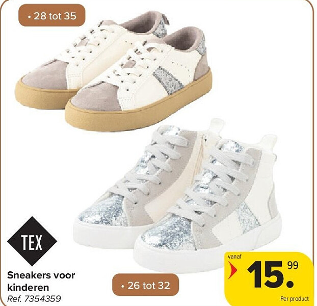 Sneakers voor kinderen