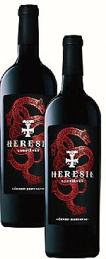 Corbières AOP Gérard Bertrand Hérésie Rouge ou Blanc 75 cl