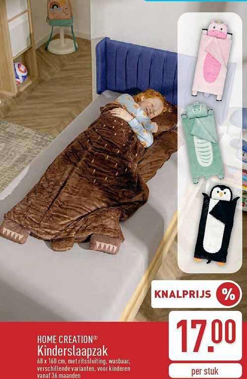 Kinderslaapzak
