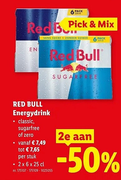 RED BULL Energydrink