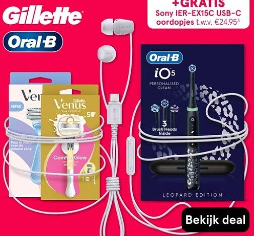 Oral-B iO5 Leopard elektrische tandenborstel