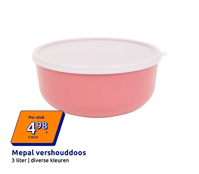 Mepal vershouddoos