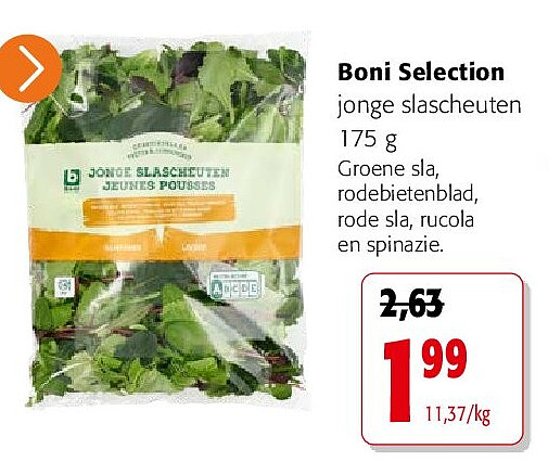 Boni Selection jonge slascheuten 175 g