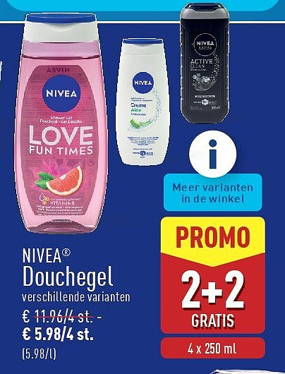 NIVEA® Douchegel