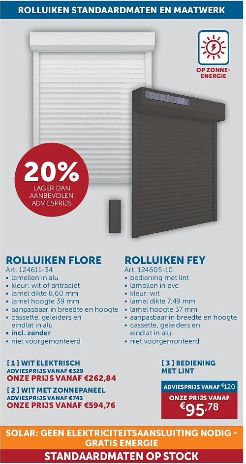 ROLLUIKEN FLORE