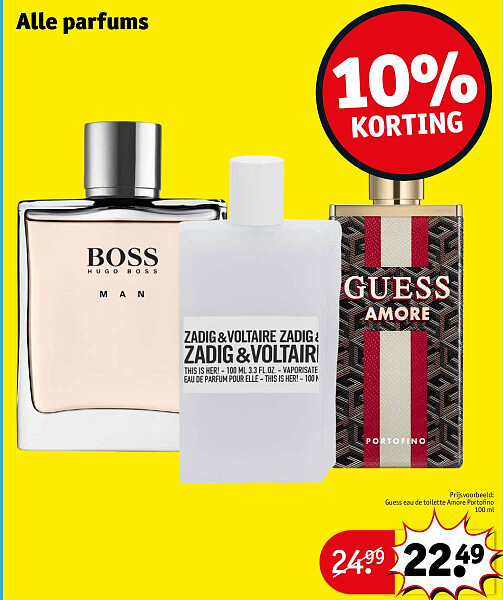 Guess eau de toilette Amore Portofino 100 ml