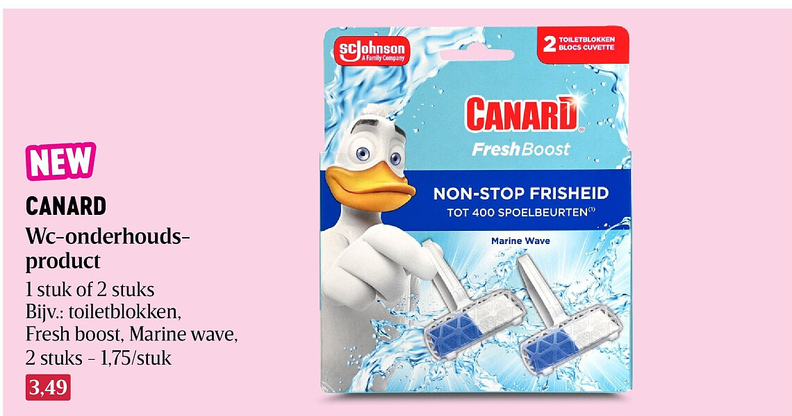 CANARD Wc-onderhoudsproduct