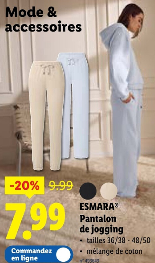 Pantalon de jogging