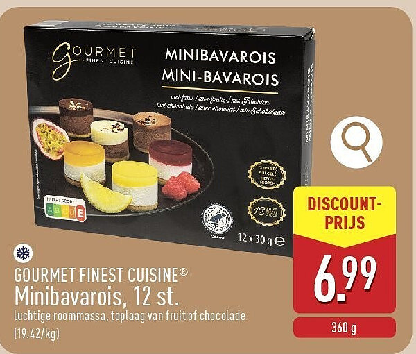 Minibavarois, 12st.
