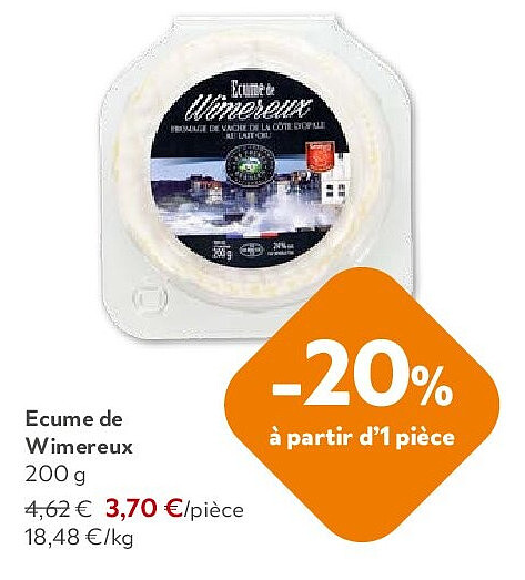 Ecume de Wimereux 200 g