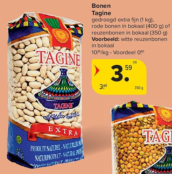 Bonen Tagine