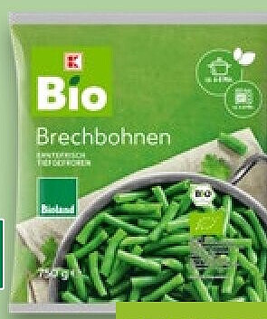 K-BIO Bioland Brechbohnen