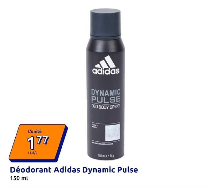 Déodorant Adidas Dynamic Pulse