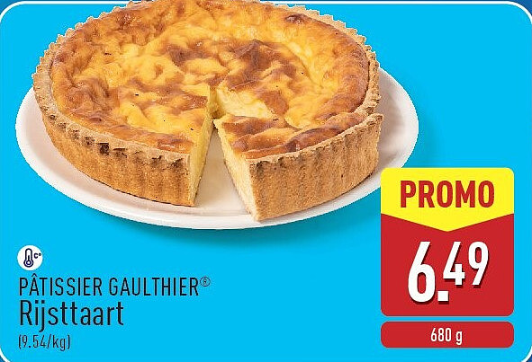 Rijsttaart