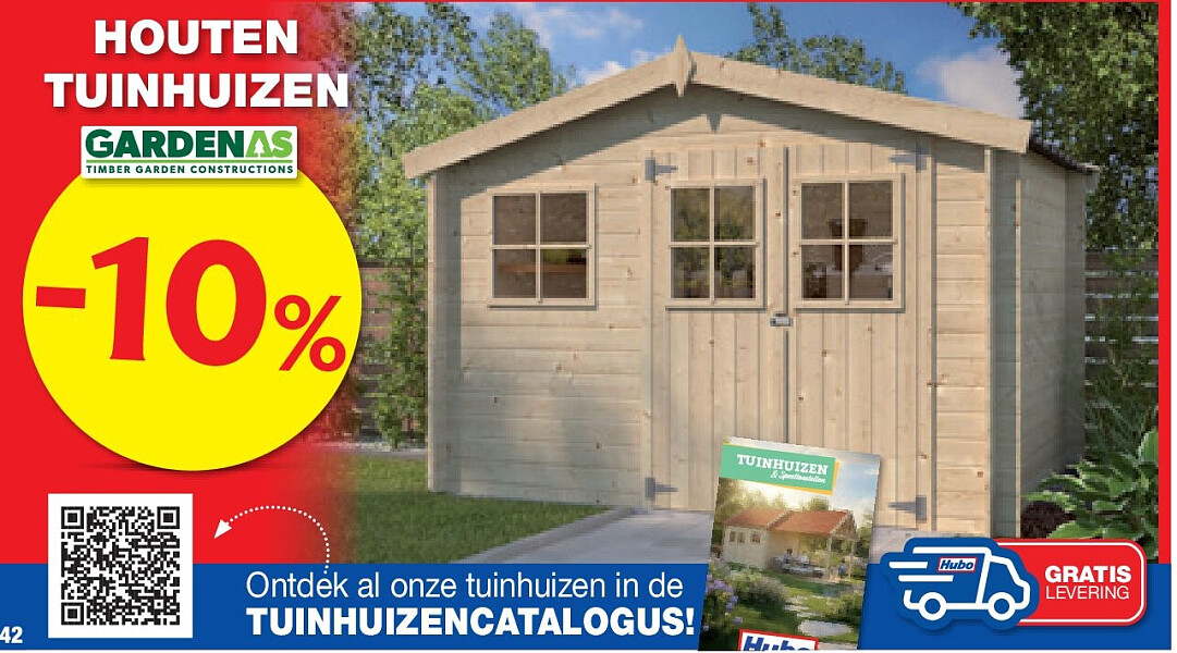 HOUTEN TUINHUIZEN