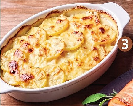 Gratin dauphinois gourmand rôtien magasin