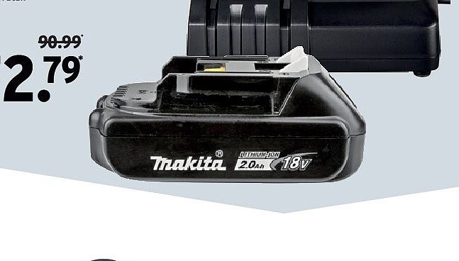 Makita 18V LXT accu 2.0 Ah BL1820B