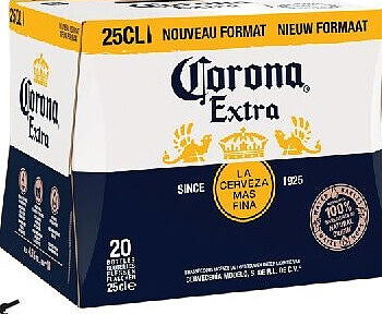 Bière Corona Extra