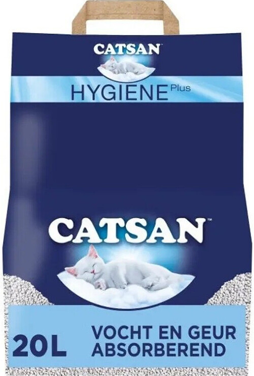 Catsan kattenbakvulling Hygiëne Plus 20 liter